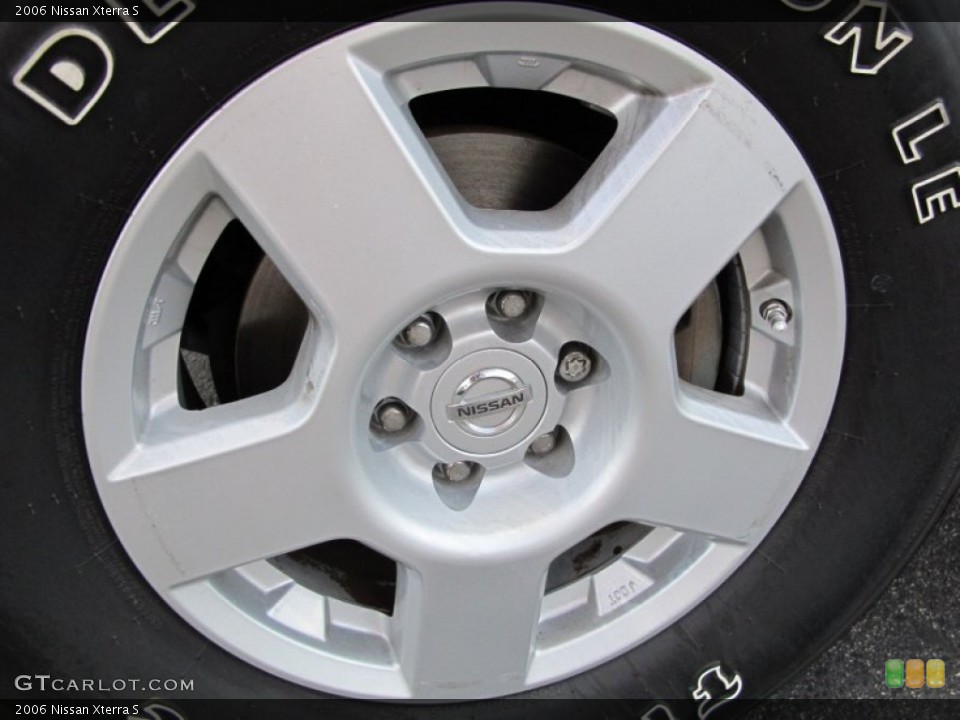 2006 Nissan Xterra S Wheel and Tire Photo #63275046
