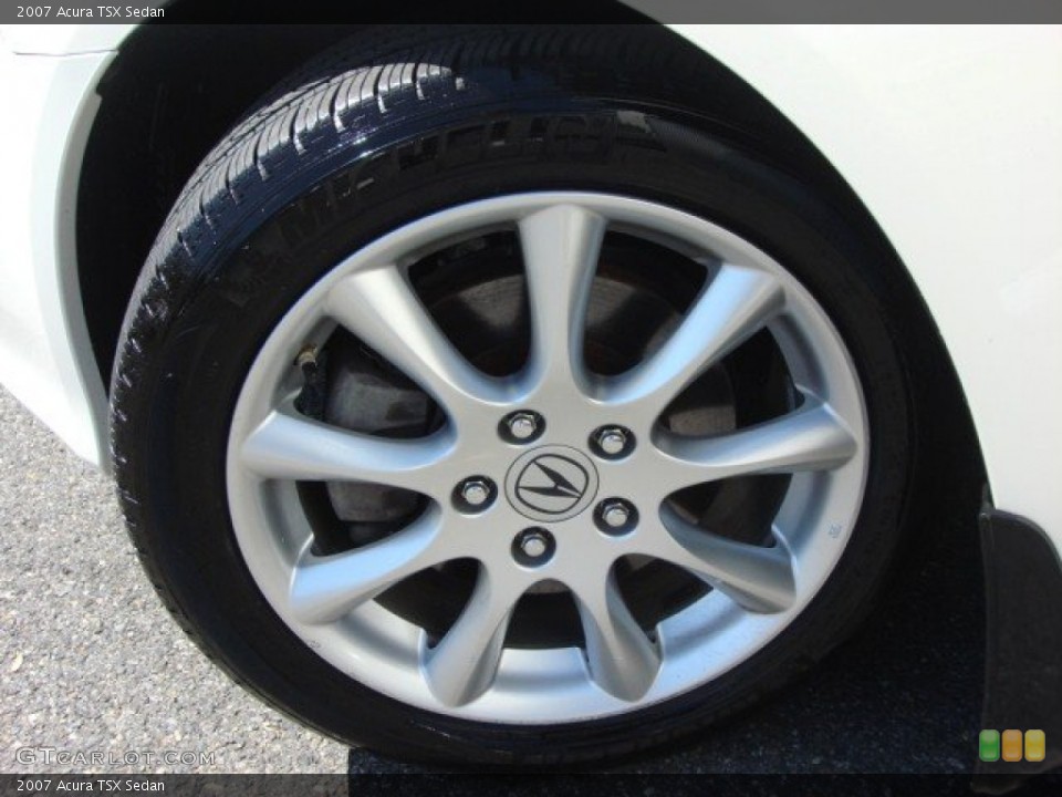 2007 Acura TSX Sedan Wheel and Tire Photo #63277363