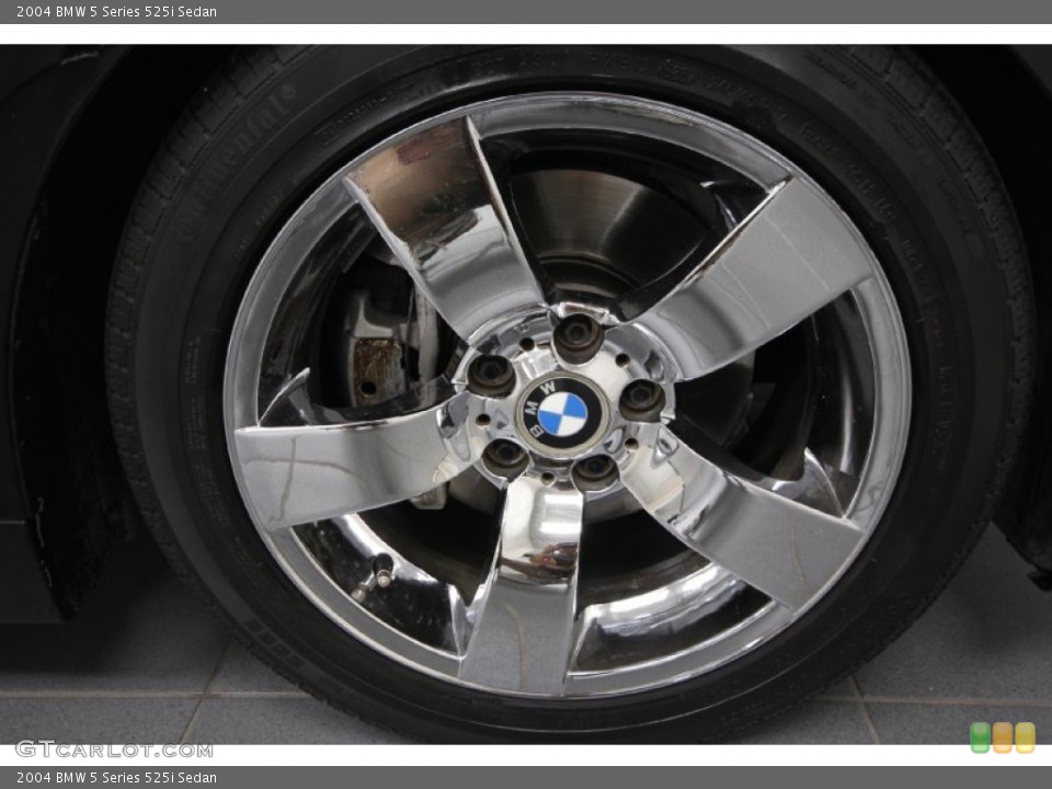 2004 BMW 5 Series Wheels and Tires