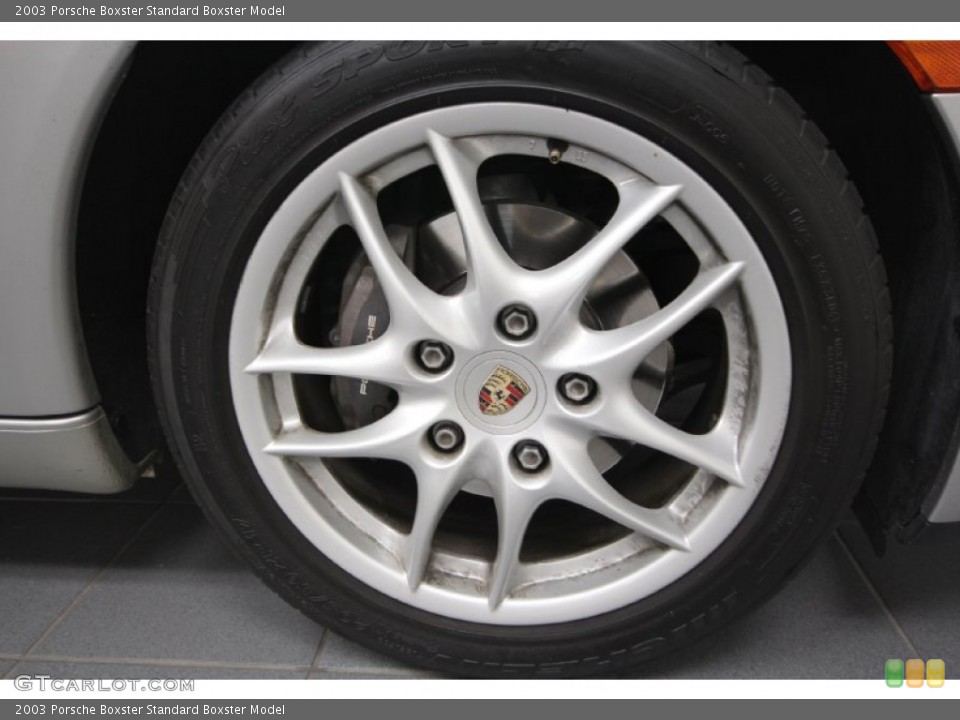 2003 Porsche Boxster  Wheel and Tire Photo #63278638