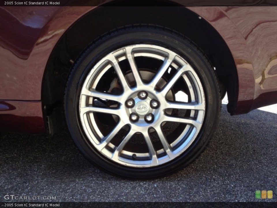 2005 Scion tC  Wheel and Tire Photo #63281962