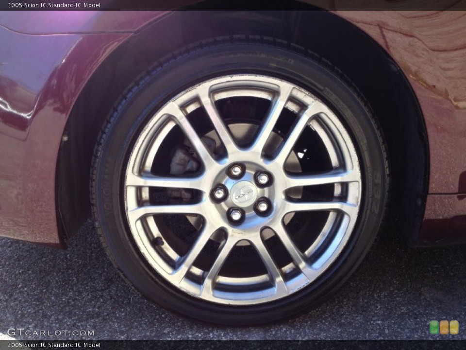 2005 Scion tC  Wheel and Tire Photo #63281969