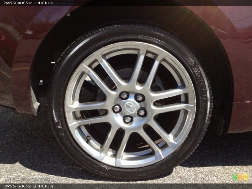 2005 Scion tC  Wheel and Tire Photo #63281986