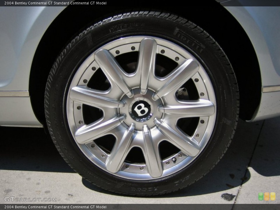 2004 Bentley Continental GT  Wheel and Tire Photo #63282662