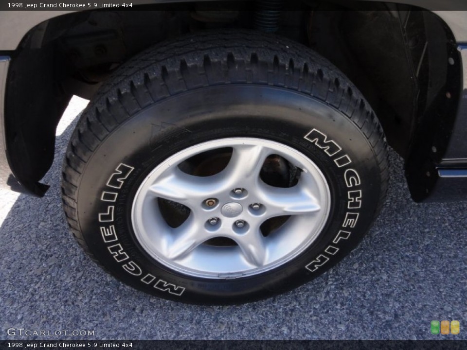 1998 Jeep Grand Cherokee Wheels and Tires