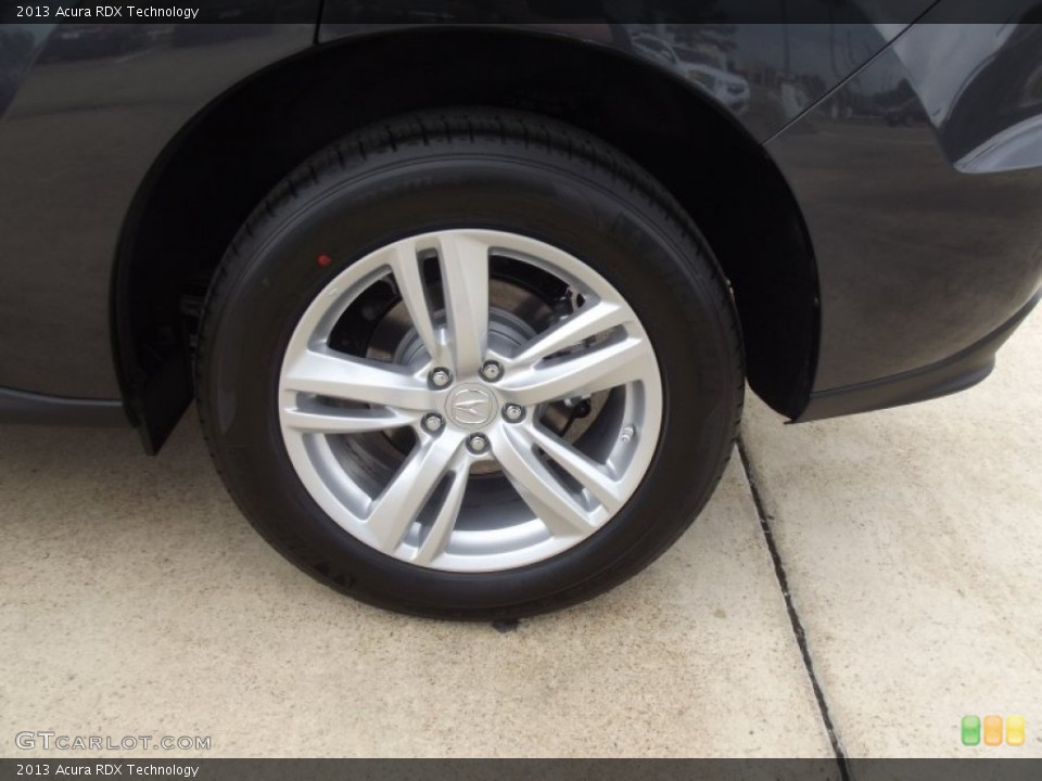 2013 Acura RDX Technology Wheel and Tire Photo #63293644