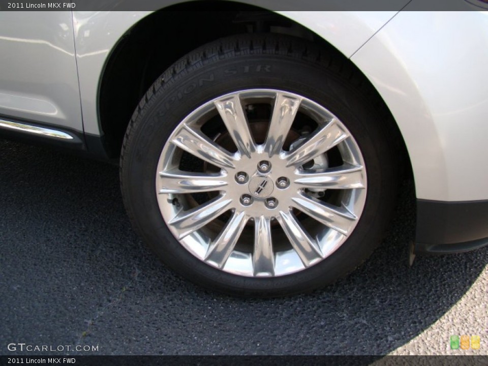 2011 Lincoln MKX FWD Wheel and Tire Photo #63298600