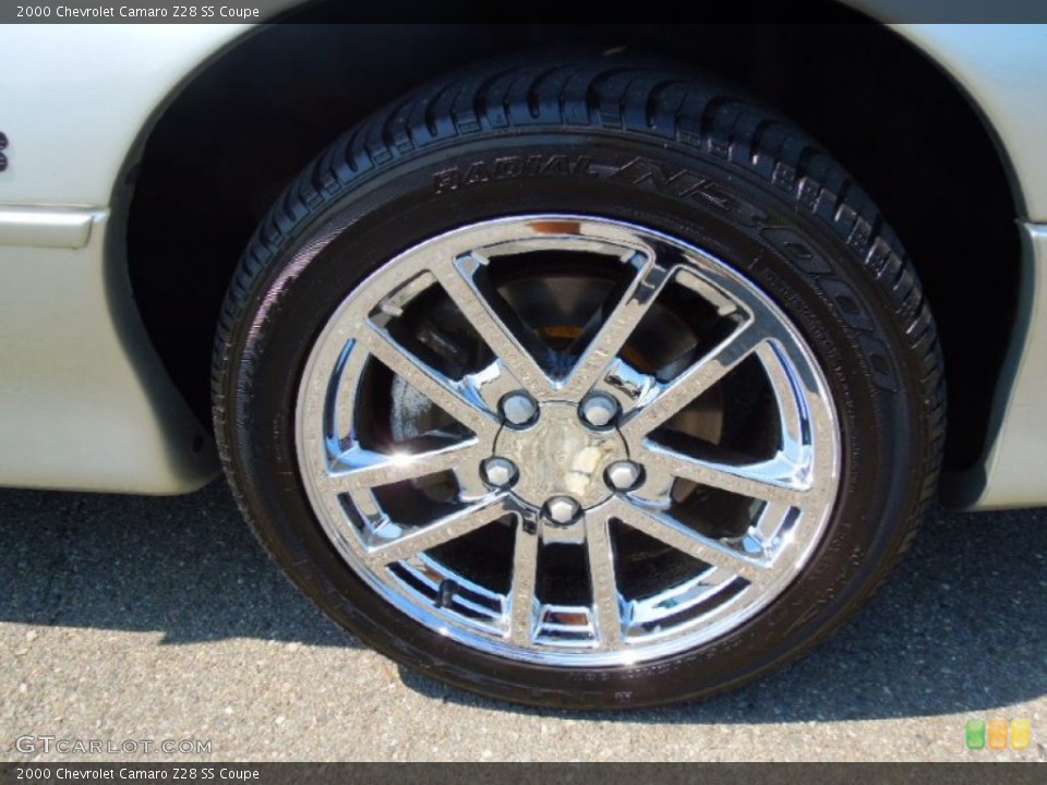 2000 Chevrolet Camaro Z28 SS Coupe Wheel and Tire Photo #63308441