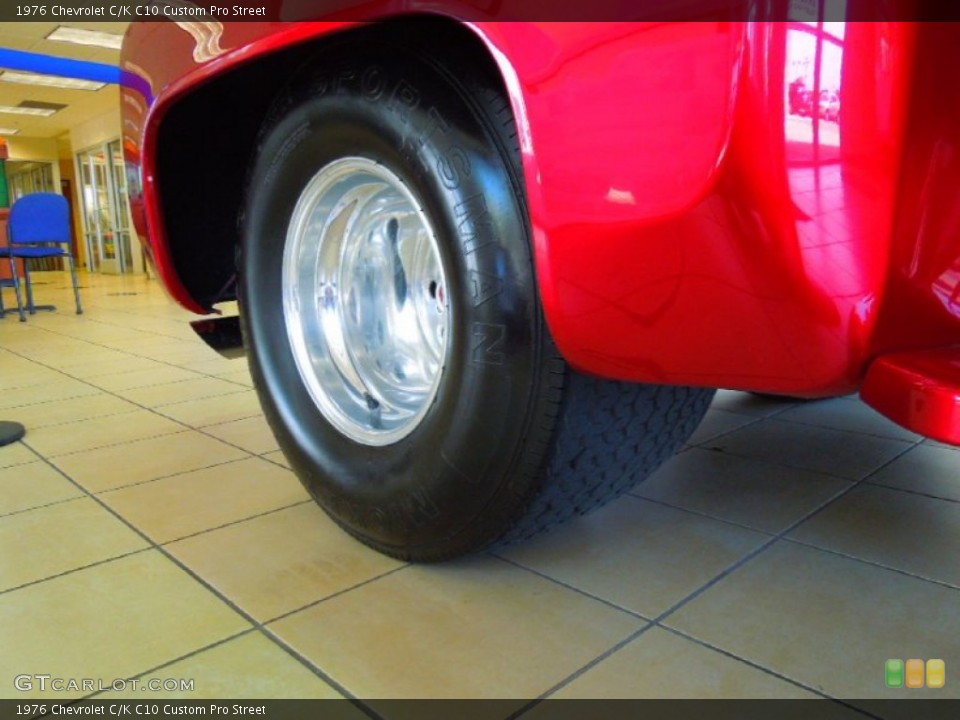 1976 Chevrolet C/K C10 Custom Pro Street Wheel and Tire Photo #63309458