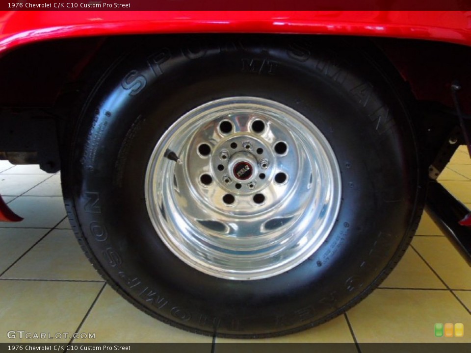 1976 Chevrolet C/K Wheels and Tires