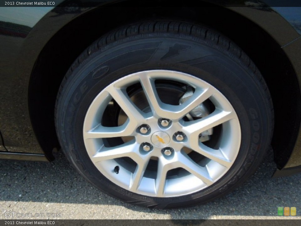 2013 Chevrolet Malibu ECO Wheel and Tire Photo #63310918