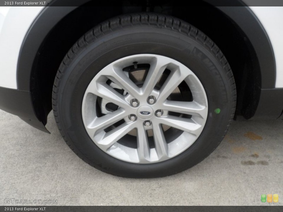 2013 Ford Explorer XLT Wheel and Tire Photo #63311360