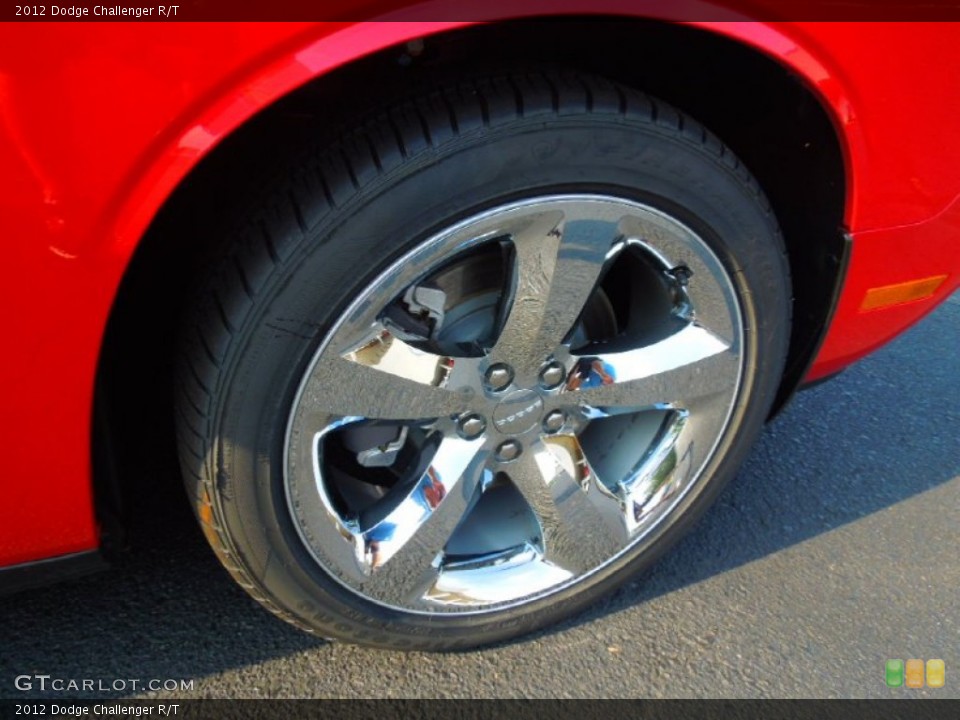 2012 Dodge Challenger R/T Wheel and Tire Photo #63312821