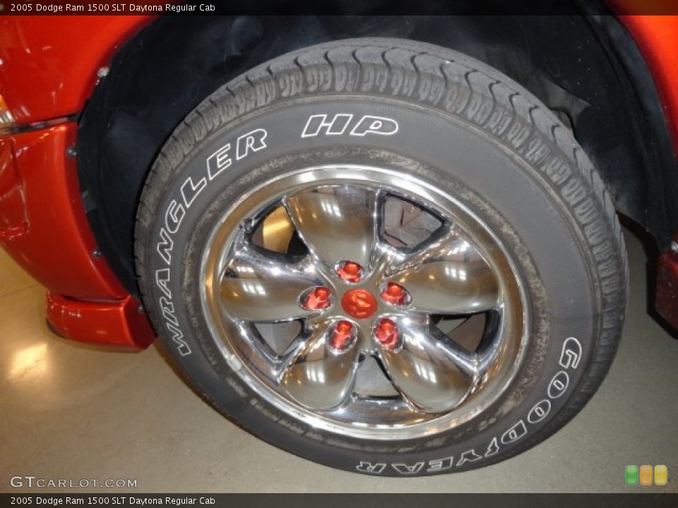 2005 Dodge Ram 1500 SLT Daytona Regular Cab Wheel and Tire Photo #63314864