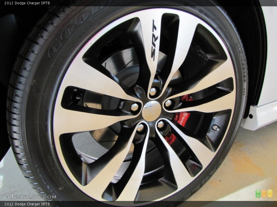 2012 Dodge Charger SRT8 Wheel and Tire Photo #63322744
