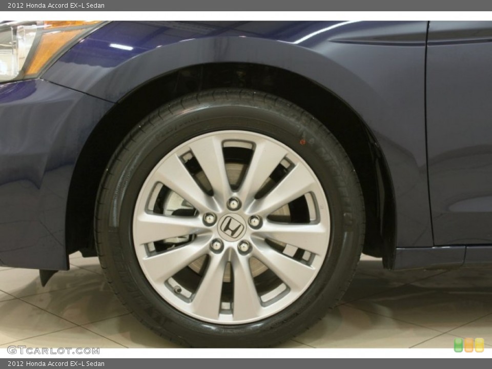 2012 Honda Accord EX-L Sedan Wheel and Tire Photo #63326011