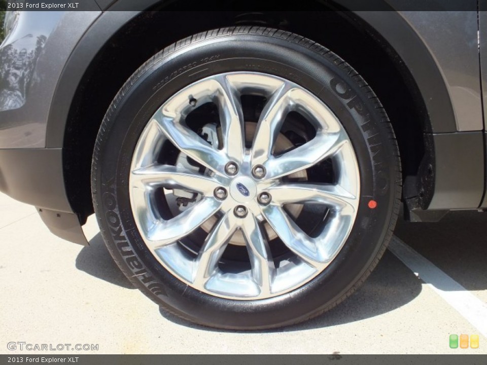 2013 Ford Explorer XLT Wheel and Tire Photo #63326866