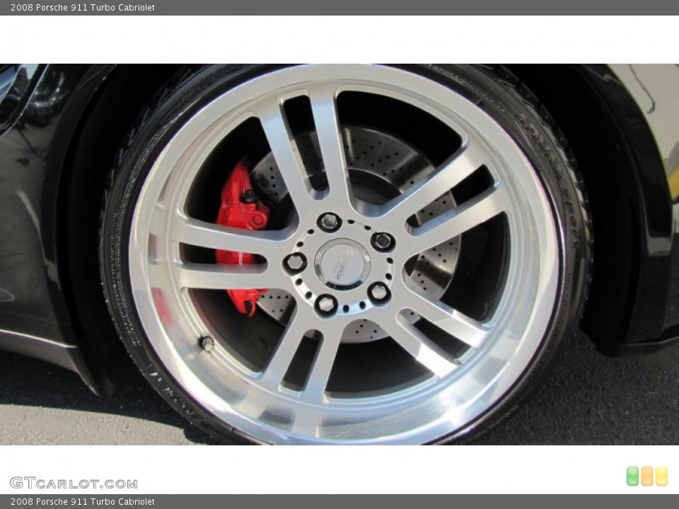 2008 Porsche 911 Custom Wheel and Tire Photo #63336136