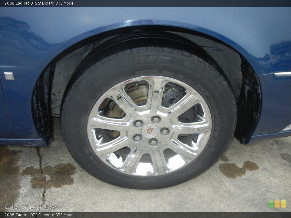 2008 Cadillac DTS  Wheel and Tire Photo #63340670