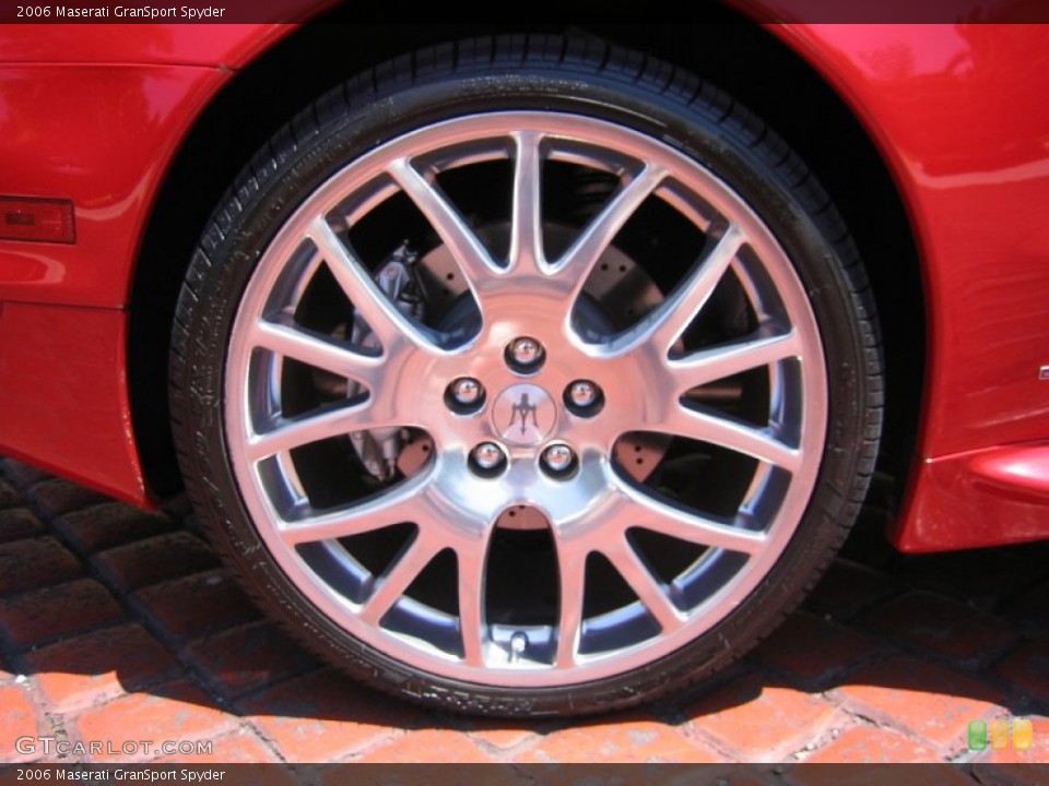 2006 Maserati GranSport Spyder Wheel and Tire Photo #63349472