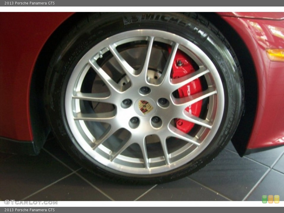 2013 Porsche Panamera GTS Wheel and Tire Photo #63355310