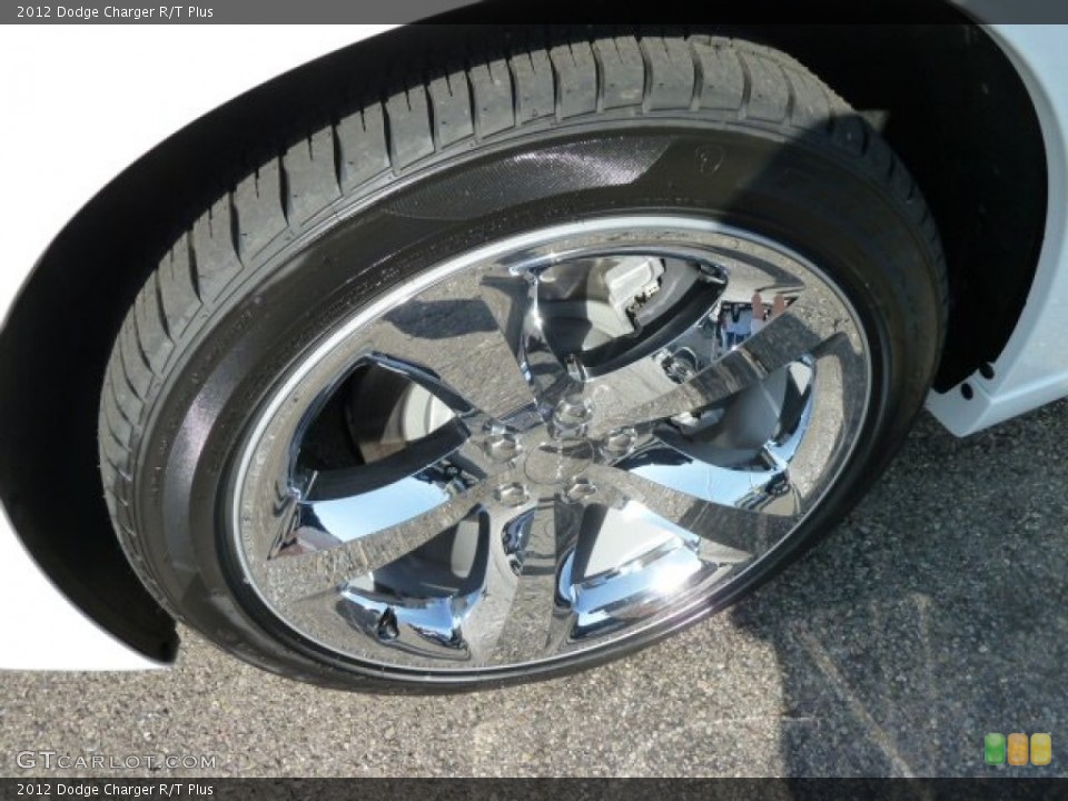 2012 Dodge Charger R/T Plus Wheel and Tire Photo #63355948