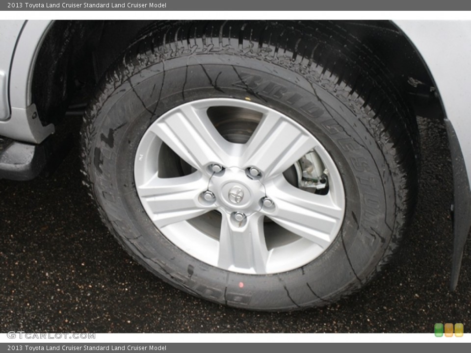 2013 Toyota Land Cruiser  Wheel and Tire Photo #63367508