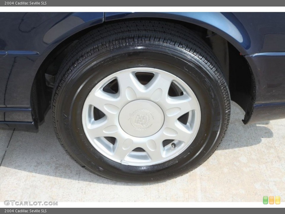 2004 Cadillac Seville SLS Wheel and Tire Photo #63367872