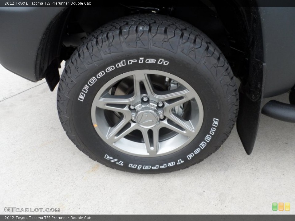 2012 Toyota Tacoma TSS Prerunner Double Cab Wheel and Tire Photo #63374000