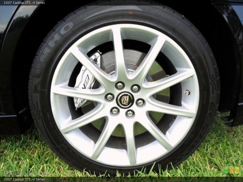 2007 Cadillac STS Wheels and Tires