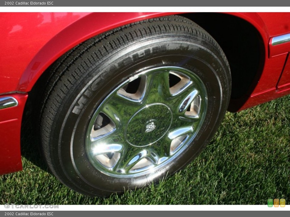 2002 Cadillac Eldorado ESC Wheel and Tire Photo #63395521