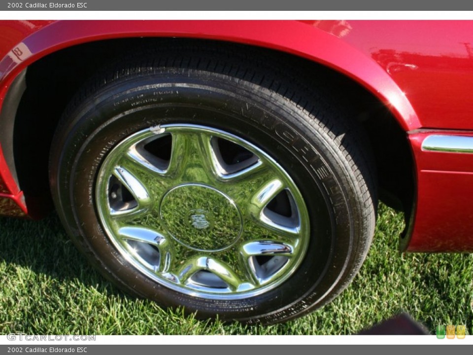 2002 Cadillac Eldorado ESC Wheel and Tire Photo #63395544