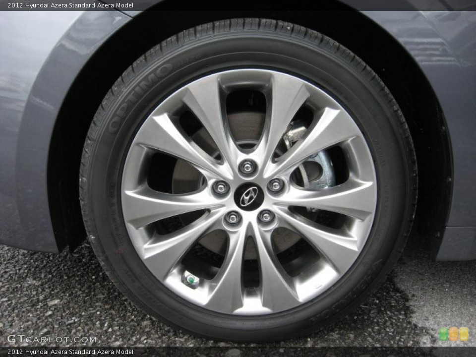 2012 Hyundai Azera  Wheel and Tire Photo #63399439