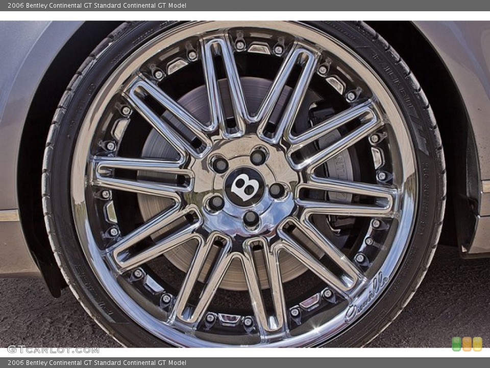 2006 Bentley Continental GT  Wheel and Tire Photo #63401408