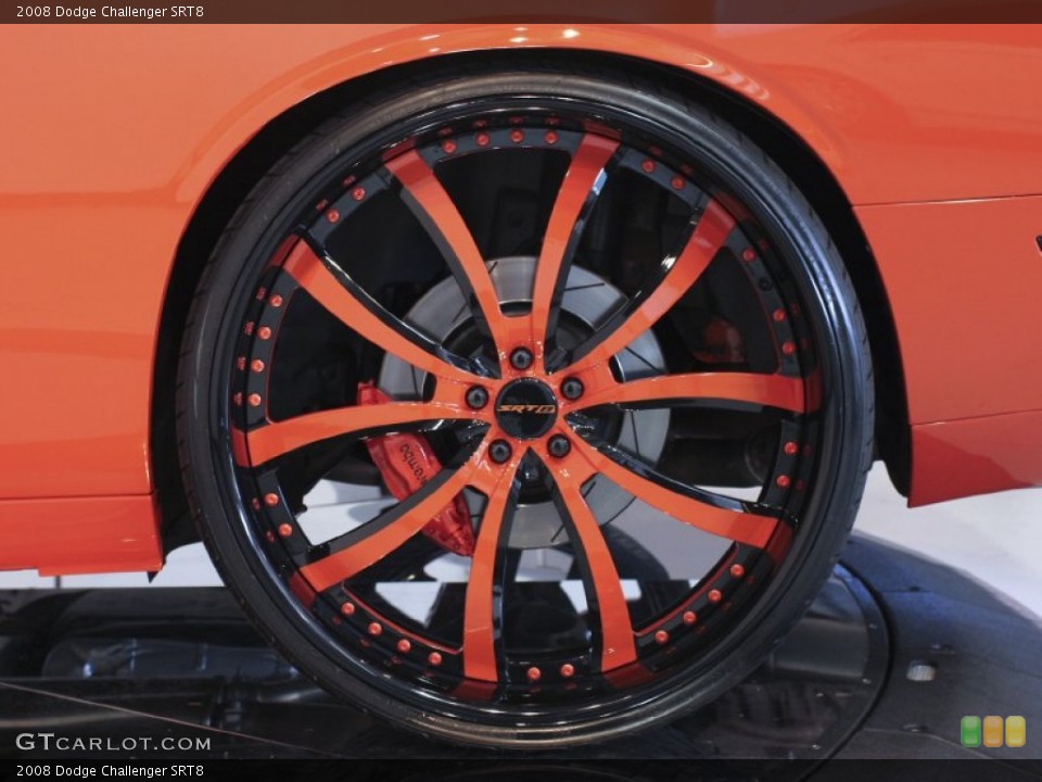 2008 Dodge Challenger Custom Wheel and Tire Photo #63403678