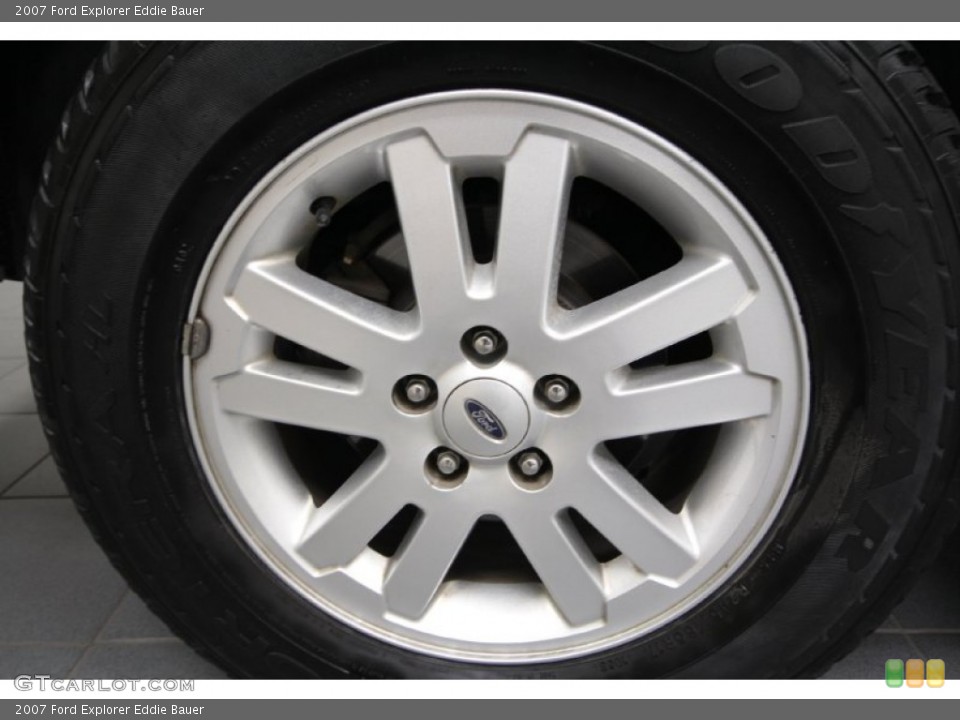 2007 Ford Explorer Eddie Bauer Wheel and Tire Photo #63405569
