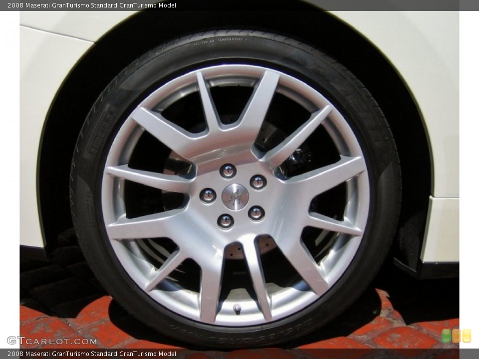 2008 Maserati GranTurismo  Wheel and Tire Photo #63412798
