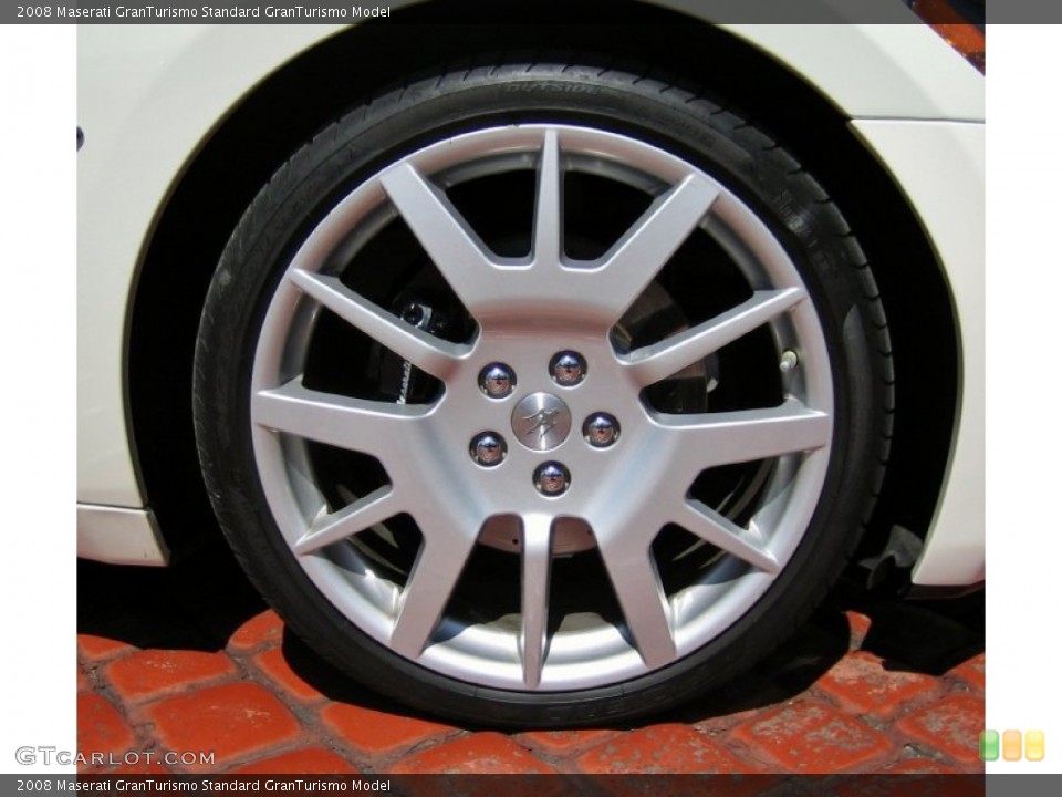 2008 Maserati GranTurismo  Wheel and Tire Photo #63412808