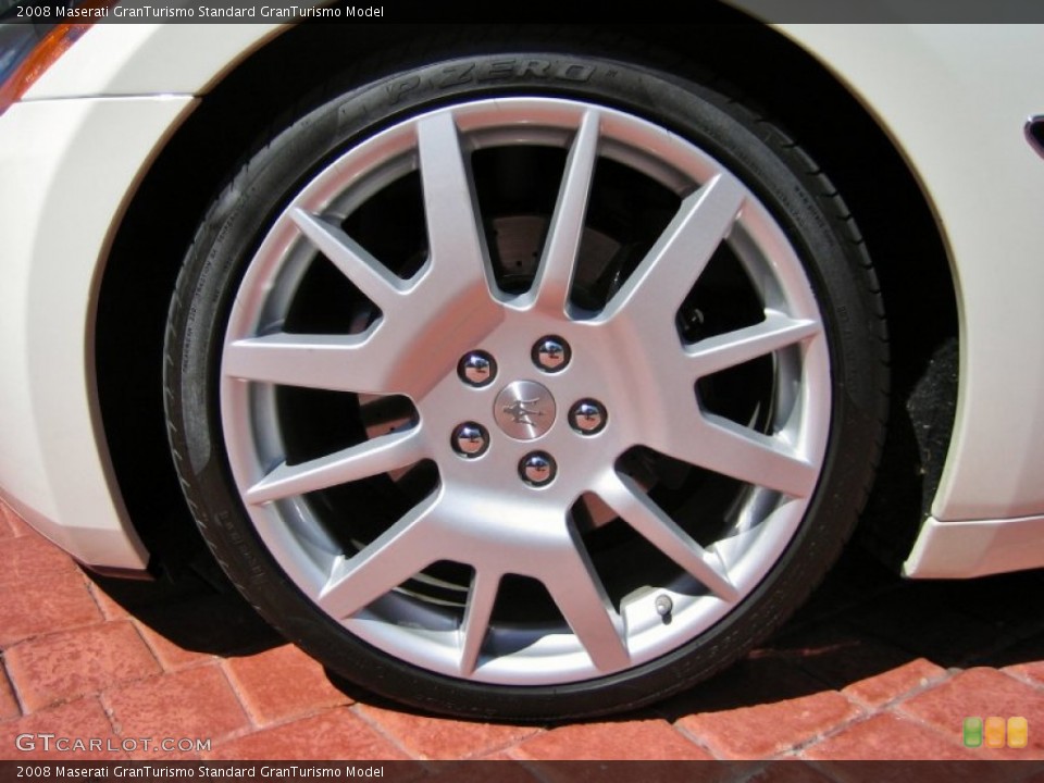 2008 Maserati GranTurismo  Wheel and Tire Photo #63412817