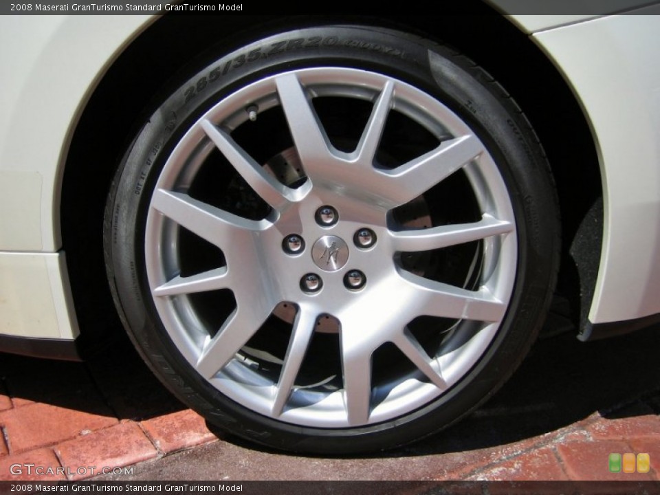 2008 Maserati GranTurismo  Wheel and Tire Photo #63412825