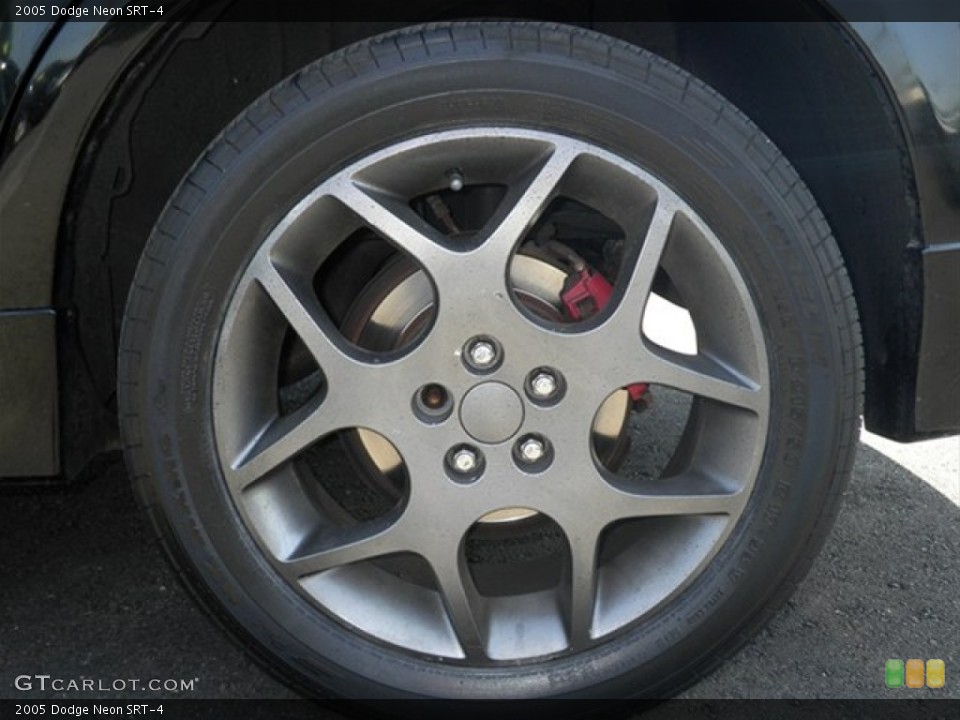 2005 Dodge Neon SRT-4 Wheel and Tire Photo #63420681