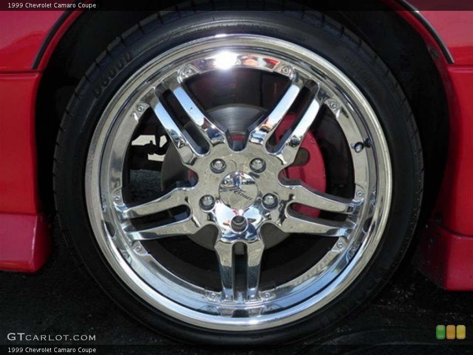 1999 Chevrolet Camaro Custom Wheel and Tire Photo #63423145