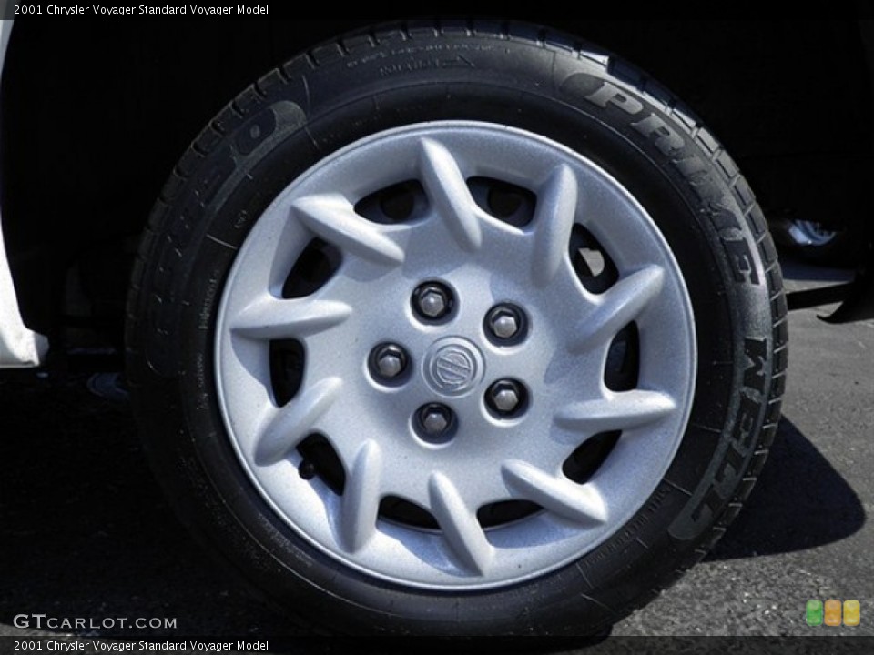 2001 Chrysler Voyager Wheels and Tires