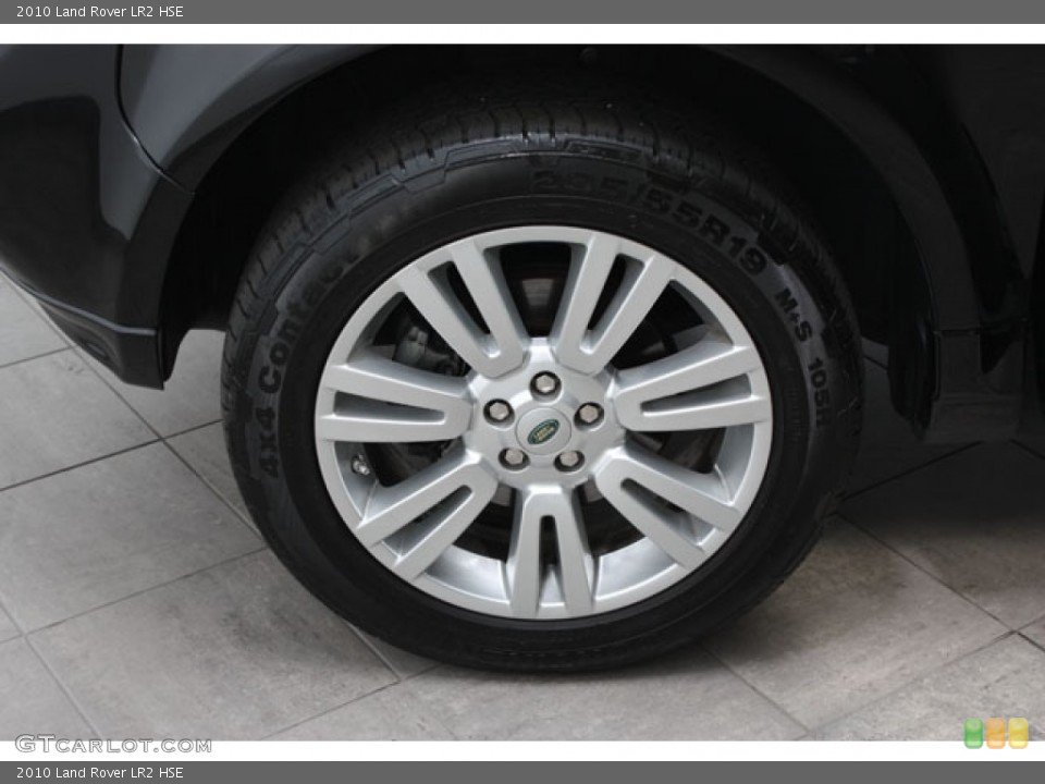2010 Land Rover LR2 HSE Wheel and Tire Photo #63426533