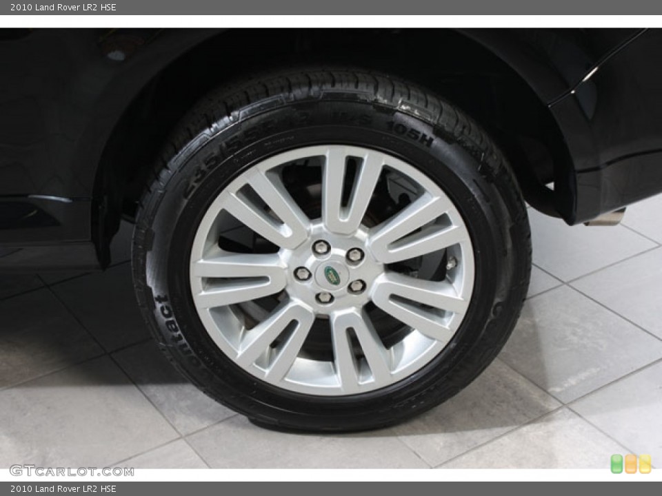 2010 Land Rover LR2 HSE Wheel and Tire Photo #63426542