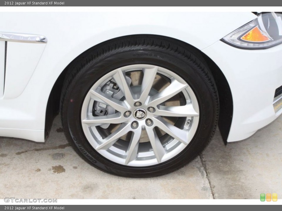 2012 Jaguar XF  Wheel and Tire Photo #63428327