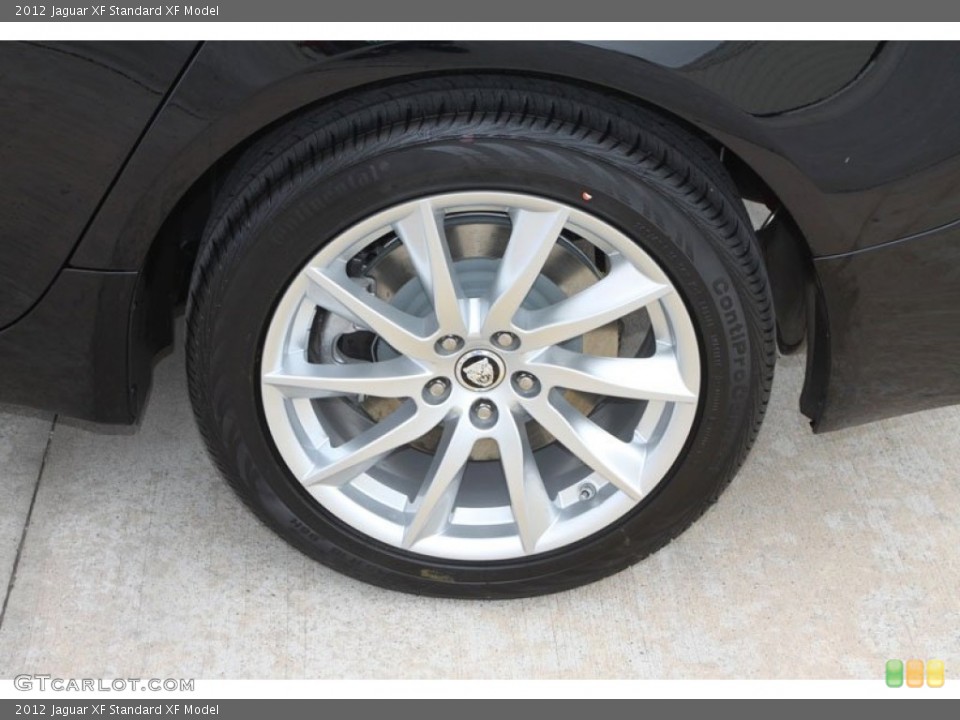 2012 Jaguar XF  Wheel and Tire Photo #63428513