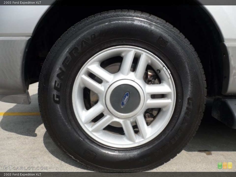 2003 Ford Expedition XLT Wheel and Tire Photo #63430644
