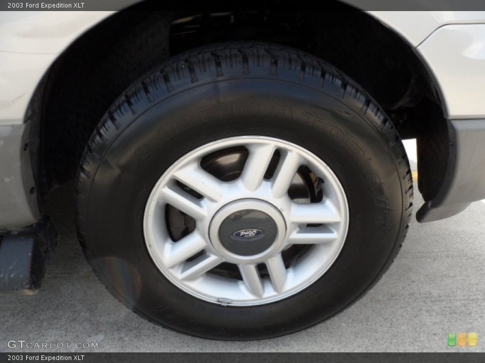 2003 Ford Expedition XLT Wheel and Tire Photo #63430673