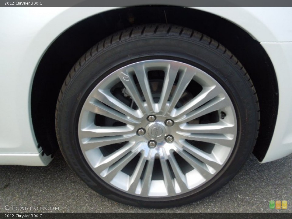 2012 Chrysler 300 C Wheel and Tire Photo #63439517